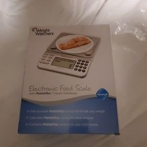 Electronic Weight Watchers food scale with Points